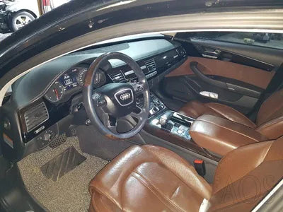 2014 Audi A8 VIN: