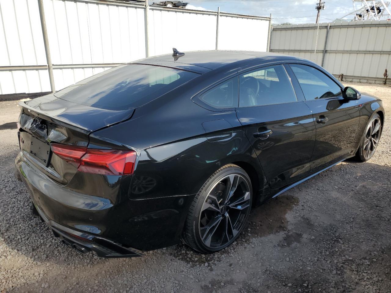2024 AUDI S5 PREMIUM PLUS VIN:WAUC4CF58RA013007