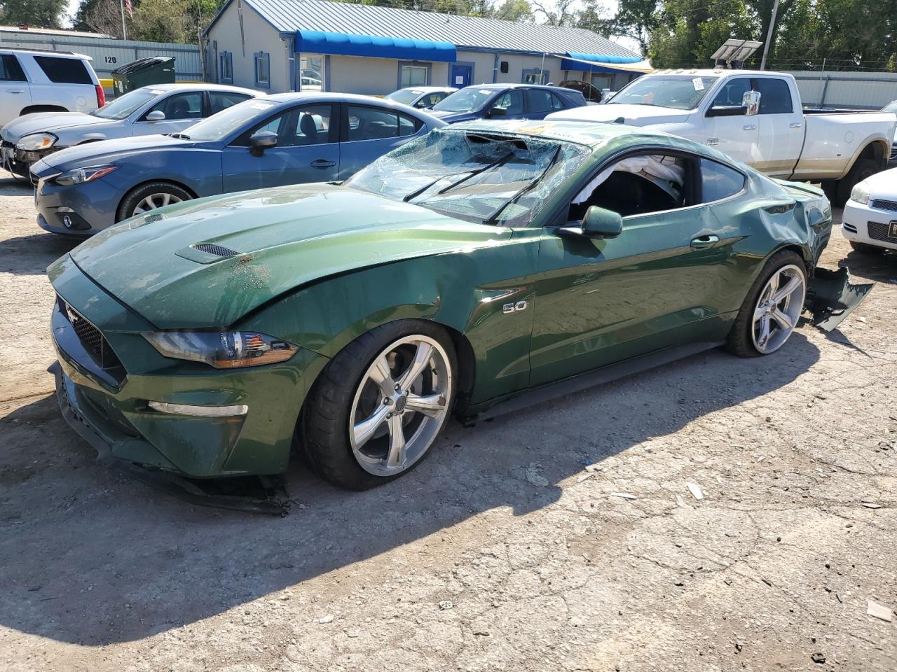 2022 FORD MUSTANG GT VIN:1FA6P8CF1N5148307