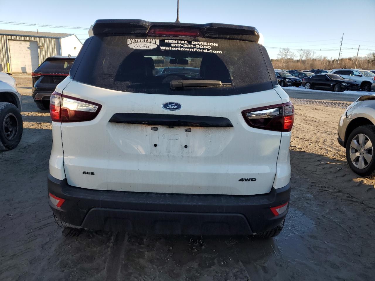 2022 FORD ECOSPORT SES VIN:MAJ6S3JLXNC471065