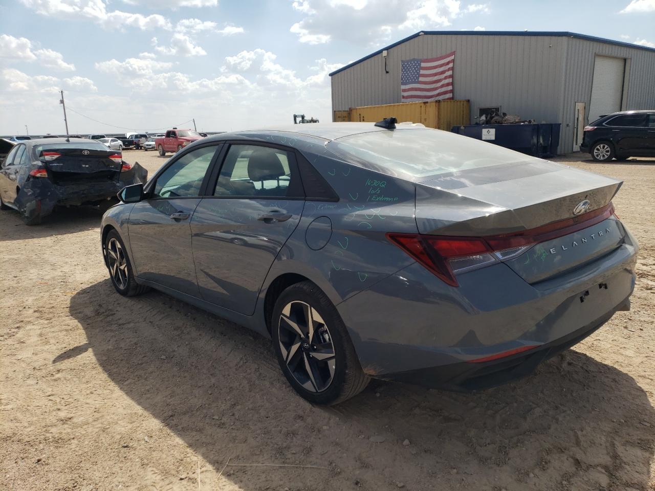 2023 HYUNDAI ELANTRA SEL VIN:KMHLS4AG8PU444915