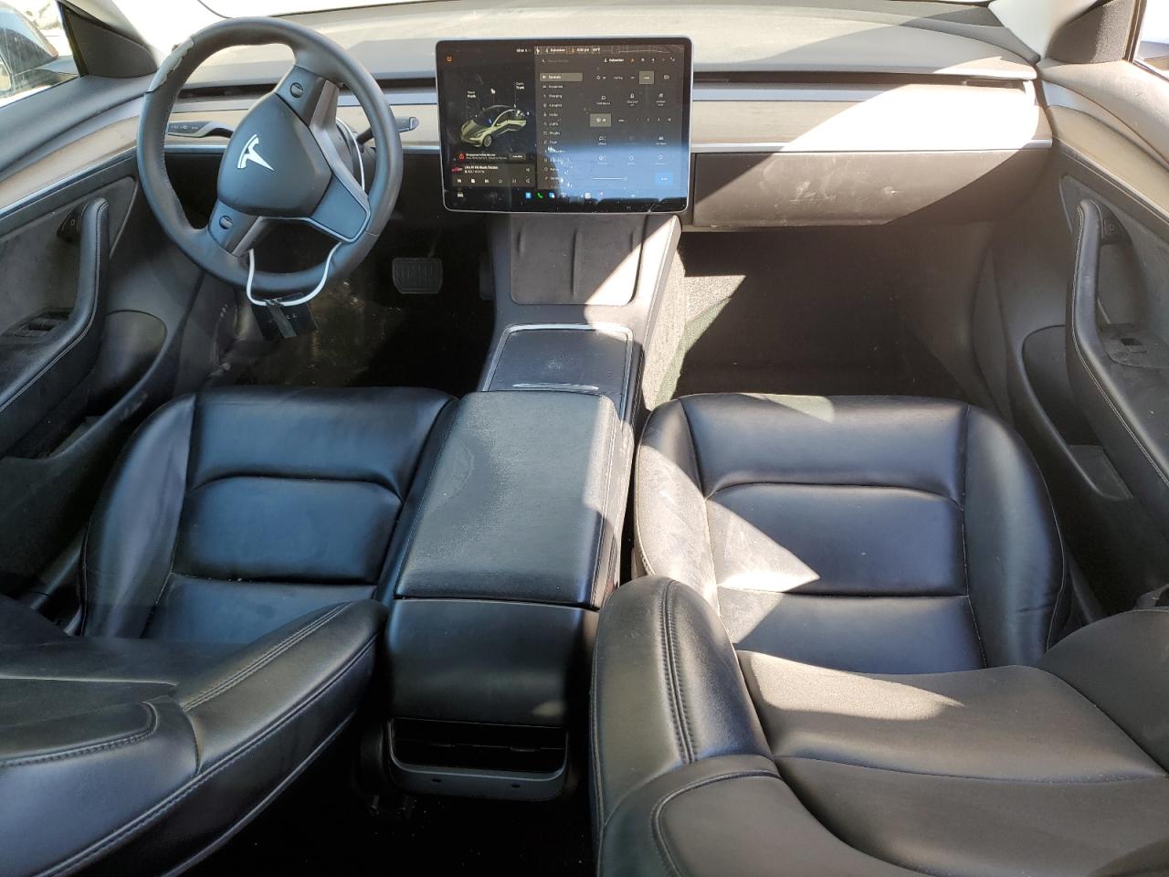 2022 TESLA MODEL 3  VIN:5YJ3E1EB1NF125192