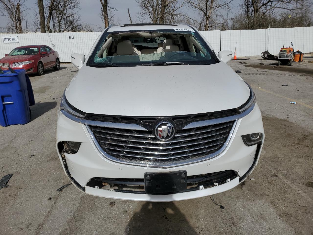 2023 BUICK ENCLAVE PREMIUM VIN:5GAEVBKW1PJ259722