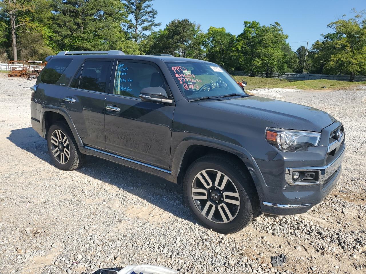 2024 TOYOTA 4RUNNER LIMITED VIN:JTEKU5JR7R6293442
