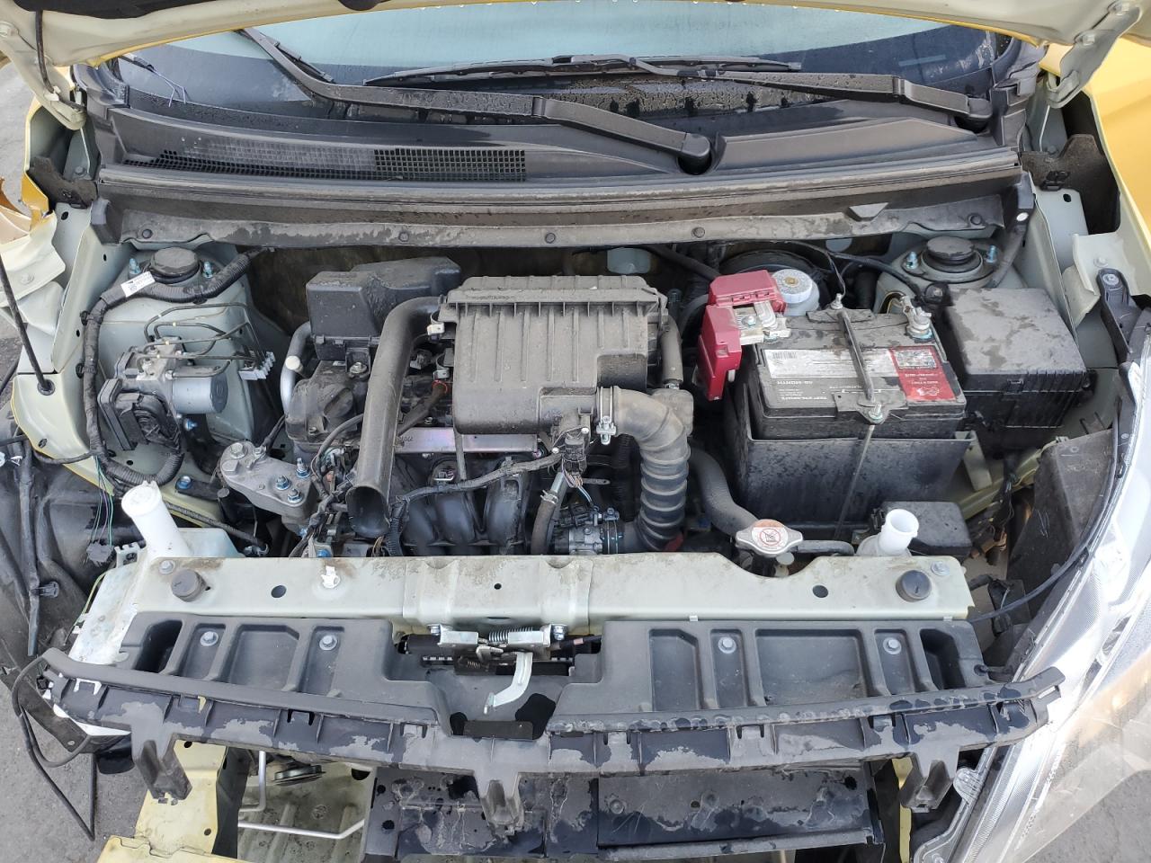 2022 MITSUBISHI MIRAGE ES VIN:ML32AUHJ5NH009430