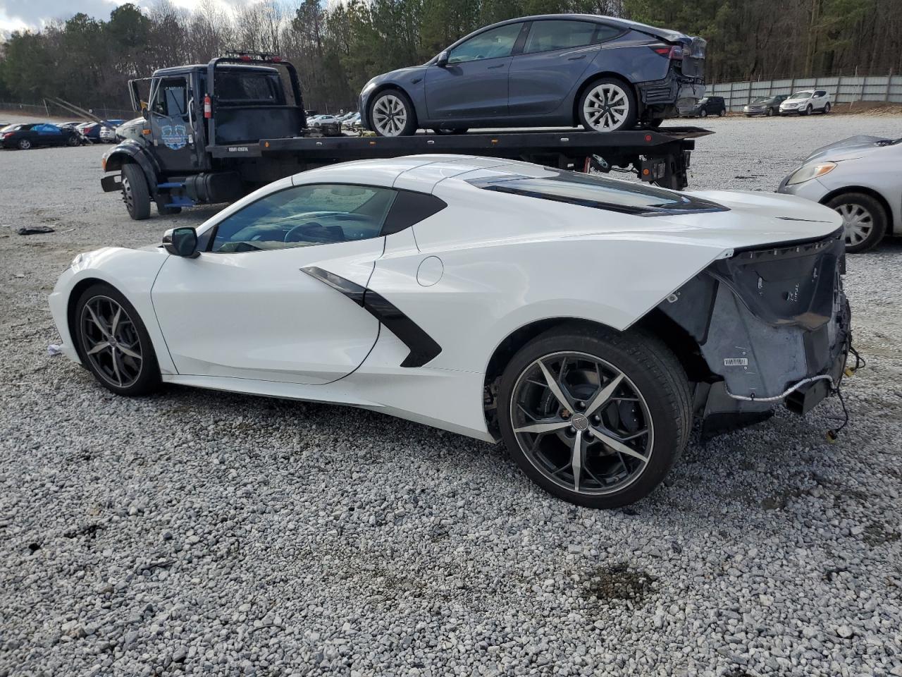 2022 CHEVROLET CORVETTE STINGRAY 1LT VIN:1G1YA2D41N5112902