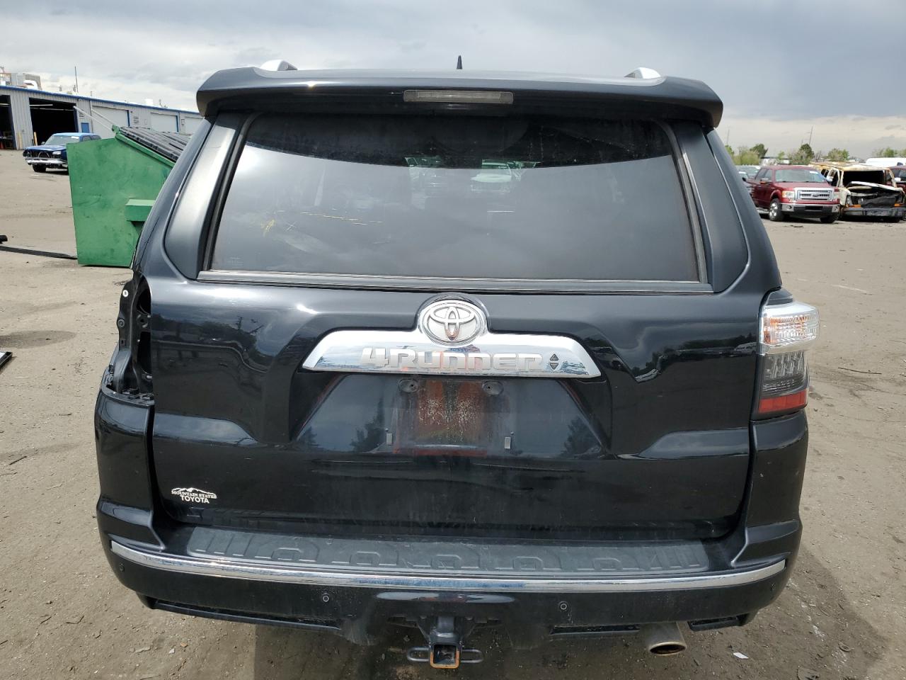 2022 TOYOTA 4RUNNER LIMITED VIN:JTEKU5JR6N5989399