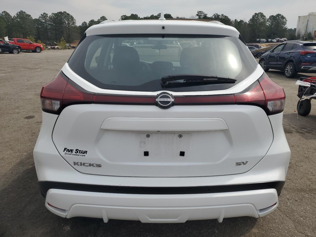 2024 NISSAN KICKS SV VIN:3N1CP5CV9RL529026