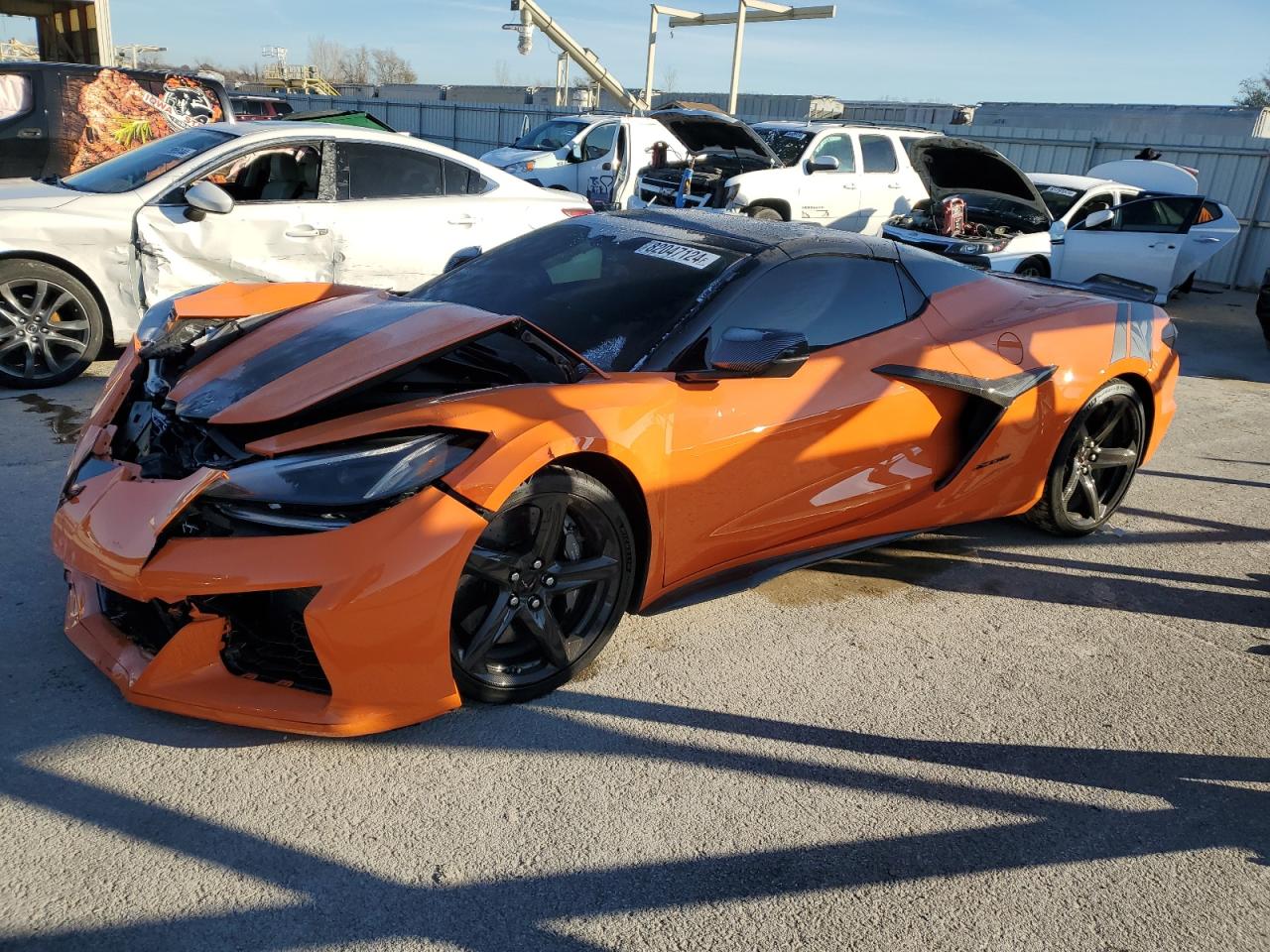 2023 CHEVROLET CORVETTE Z06 3LZ VIN:1G1YF3D39P5601842