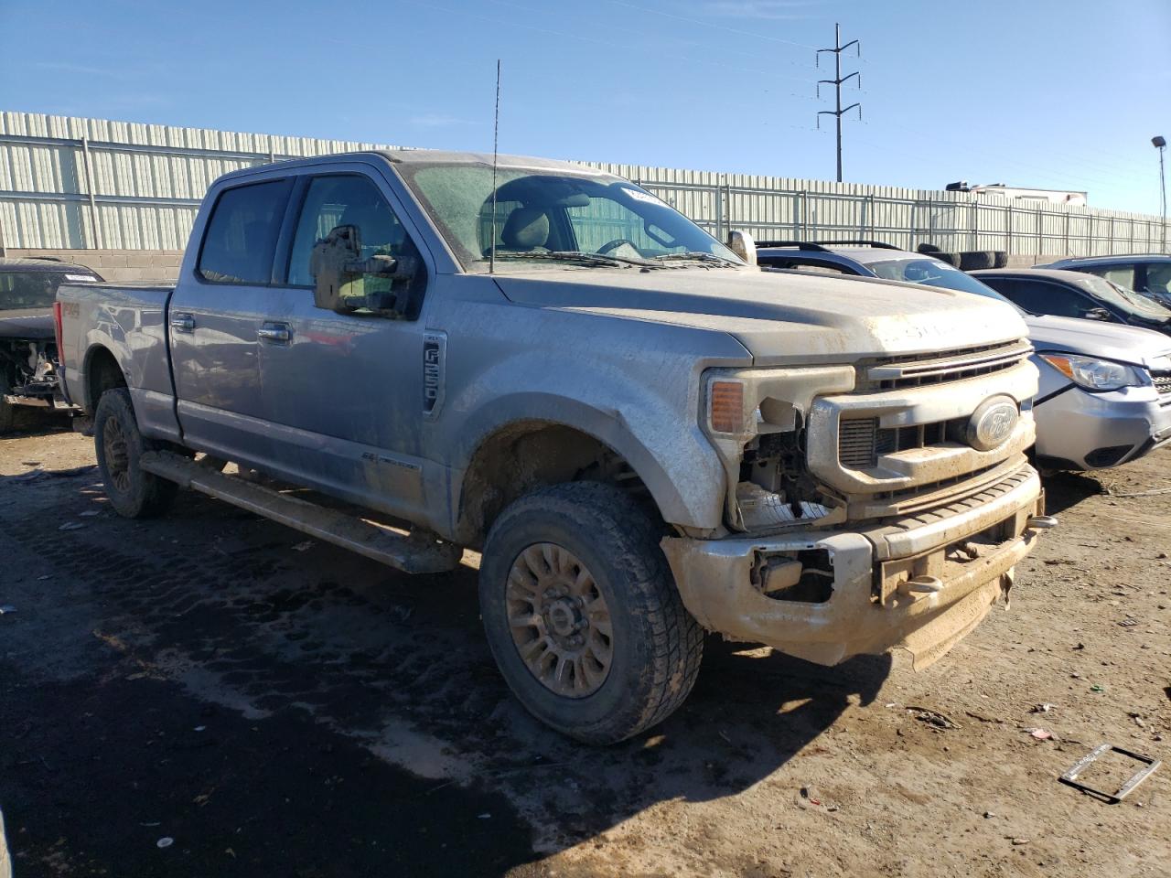 2022 FORD F250 SUPER DUTY VIN:1FT8W2BT1NEF82379