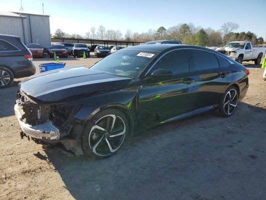 2022 HONDA ACCORD SPORT VIN:1HGCV1F31NA031556