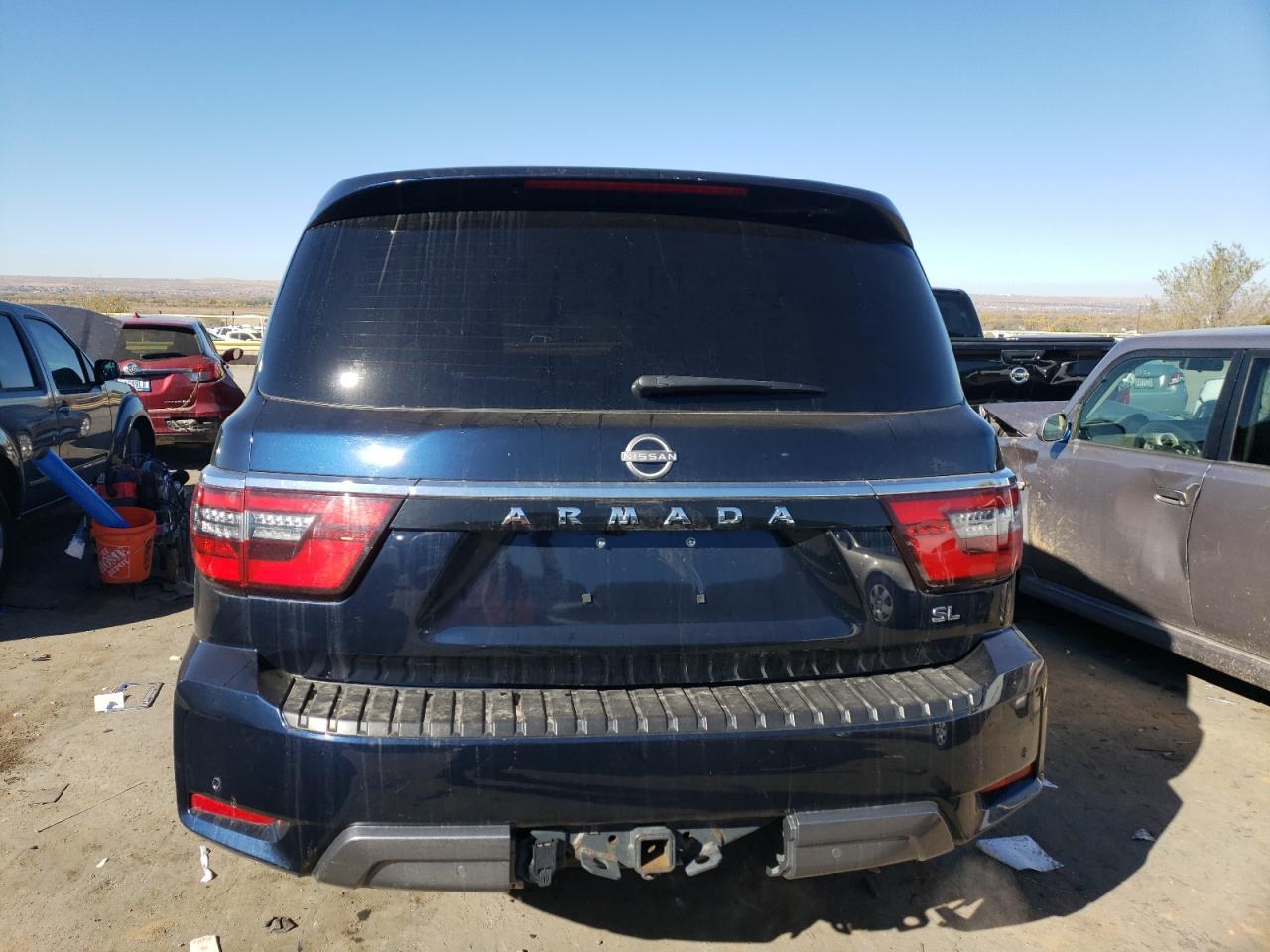 2022 NISSAN ARMADA SL VIN:JN8AY2BB3N9814156