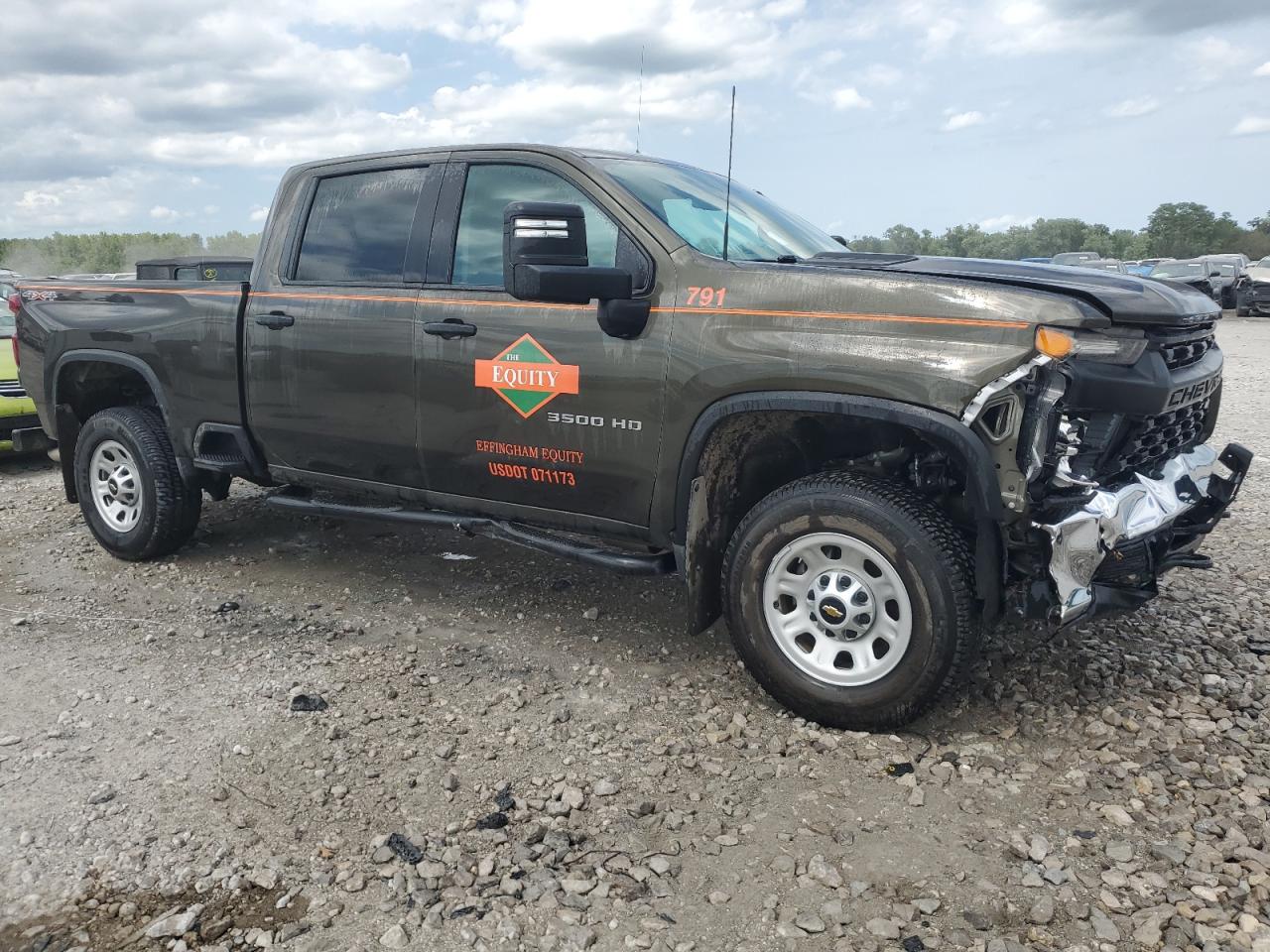 2023 CHEVROLET SILVERADO K3500 VIN:1GC4YSE75PF159678