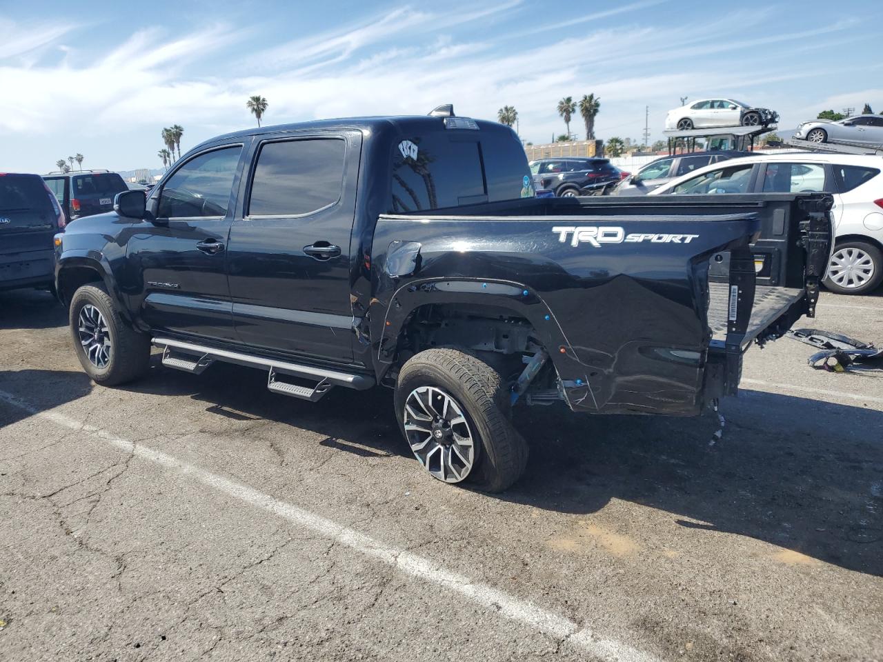 2023 TOYOTA TACOMA DOUBLE CAB VIN:3TMAZ5CN6PM203688