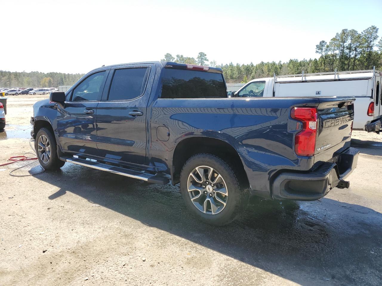 2023 CHEVROLET SILVERADO K1500 RST VIN:2GCUDEED3P1137124