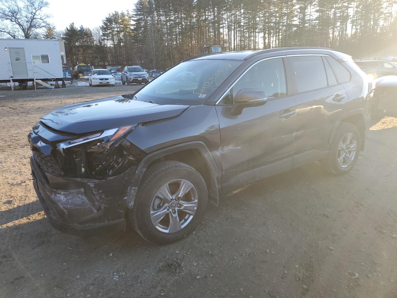 2024 TOYOTA RAV4 XLE VIN:2T3P1RFV4RC437108