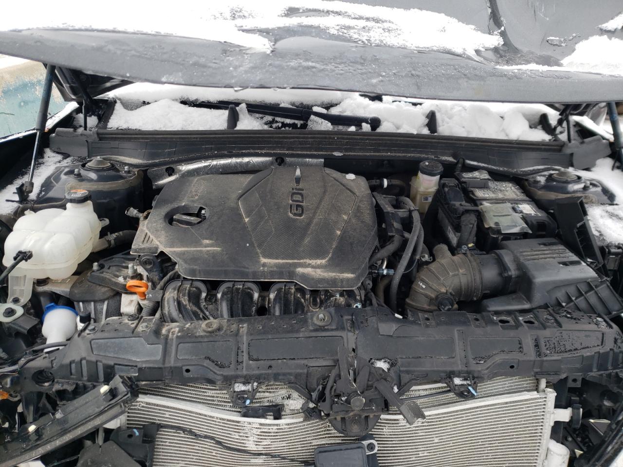 2022 HYUNDAI SONATA SE VIN:5NPEG4JAXNH146089