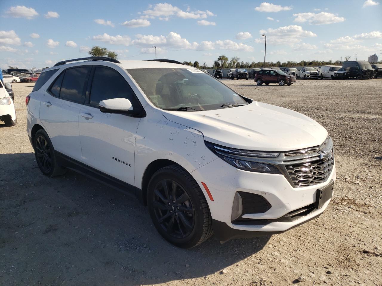 2022 CHEVROLET EQUINOX RS VIN:3GNAXMEV6NS100591