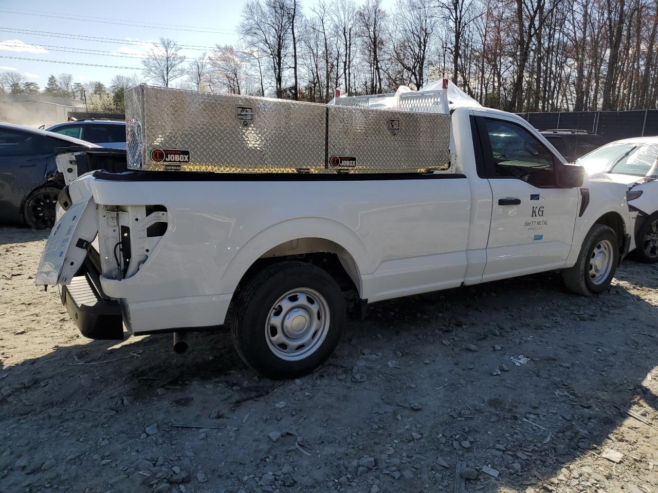 2024 FORD F150 XL VIN:1FTMF1KP7RKE55980