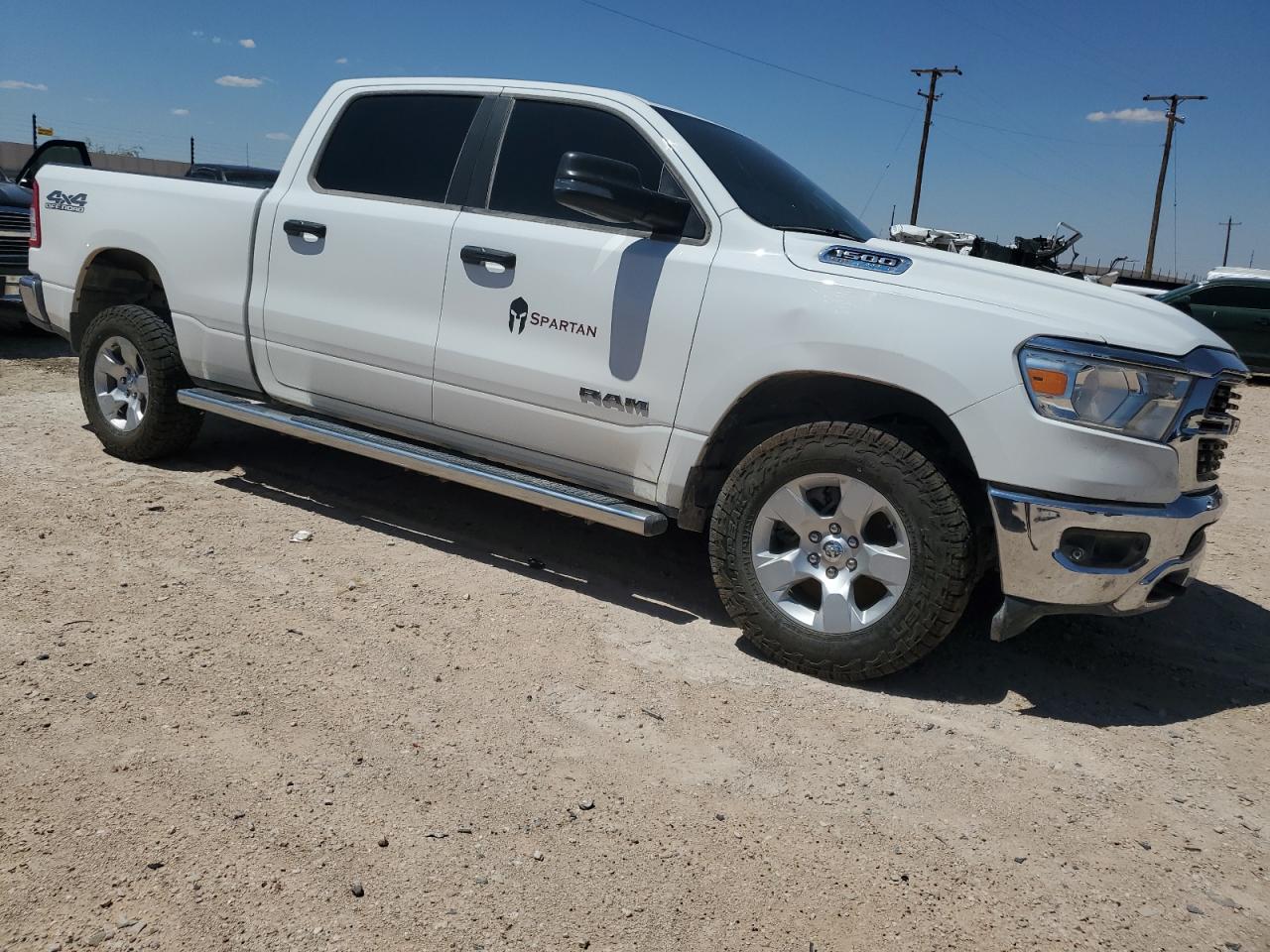 2023 RAM 1500 BIG HORN/LONE STAR VIN:1C6SRFMT7PN524899