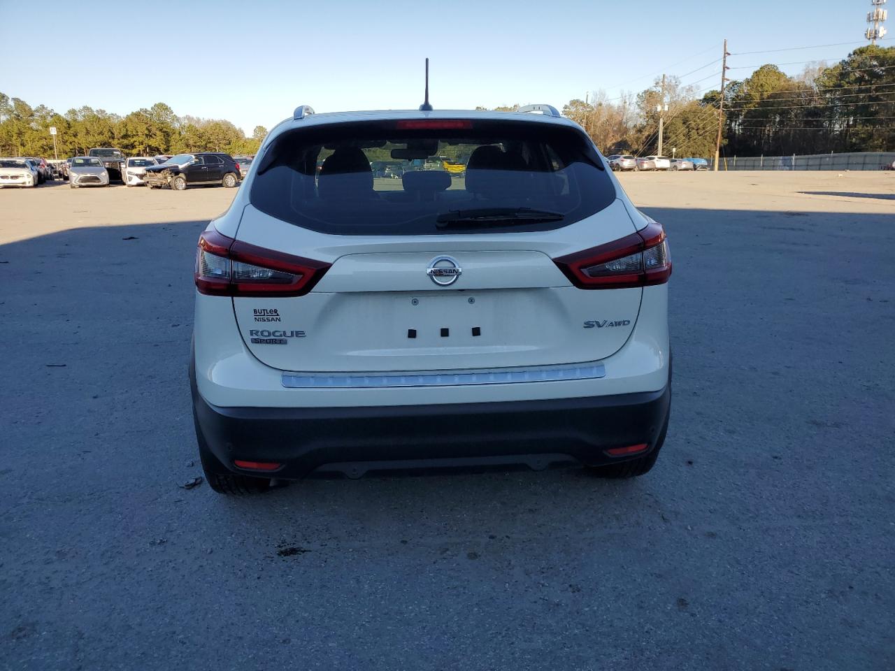 2022 NISSAN ROGUE SPORT SV VIN:JN1BJ1BW9NW487042