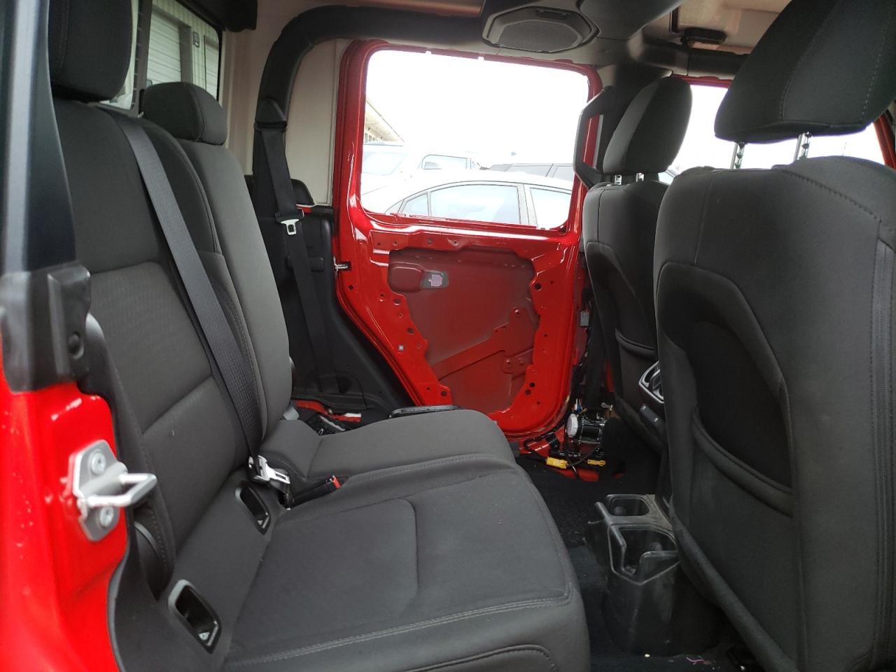2022 JEEP GLADIATOR SPORT VIN:1C6HJTAG7NL167580