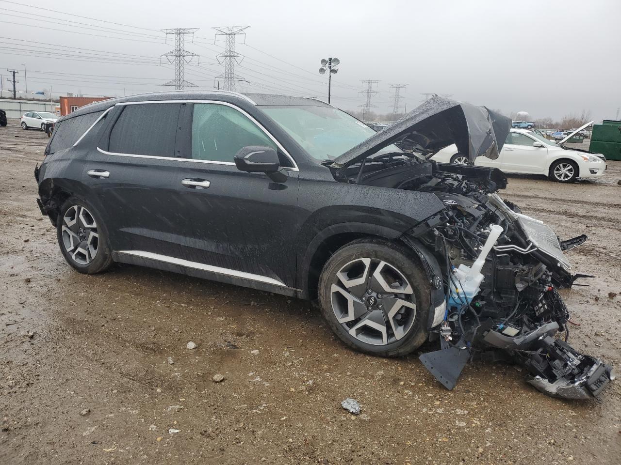 2024 HYUNDAI PALISADE LIMITED VIN:KM8R5DGE4RU729752