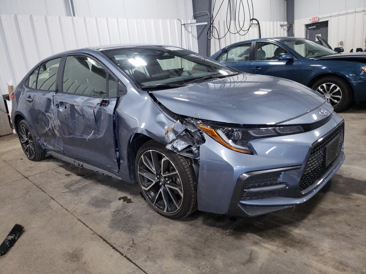 2022 TOYOTA COROLLA SE VIN:JTDS4MCE2N3504714