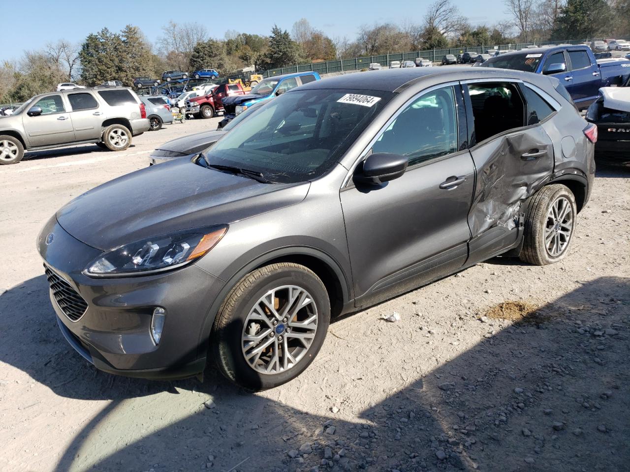 2022 FORD ESCAPE SEL VIN:1FMCU9H94NUA22068