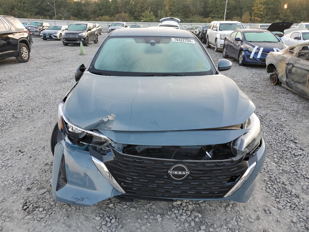 2024 NISSAN SENTRA SV VIN:3N1AB8CV8RY358067