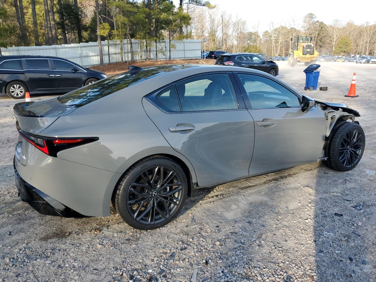 2023 LEXUS IS 350 F SPORT DESIGN VIN:JTHBZ1B25P5070401