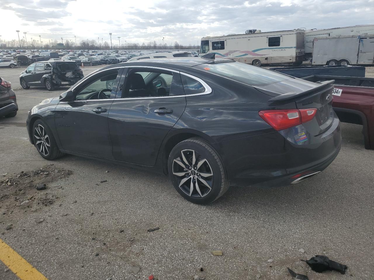 2022 CHEVROLET MALIBU RS VIN:1G1ZG5ST2NF196690