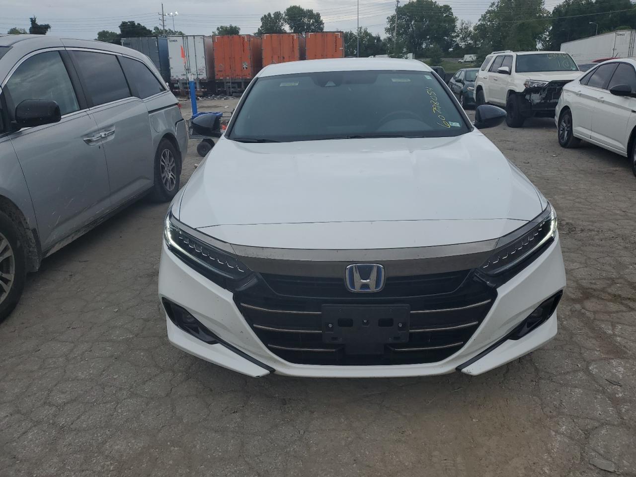 2022 HONDA ACCORD HYBRID SPORT VIN:1HGCV3F23NA037345