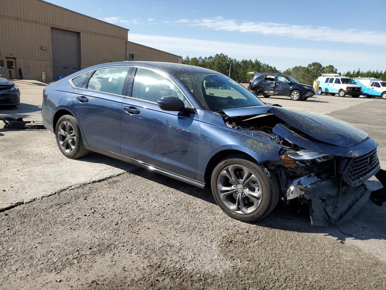 2023 HONDA ACCORD HYBRID EXL VIN:1HGCY2F69PA047529