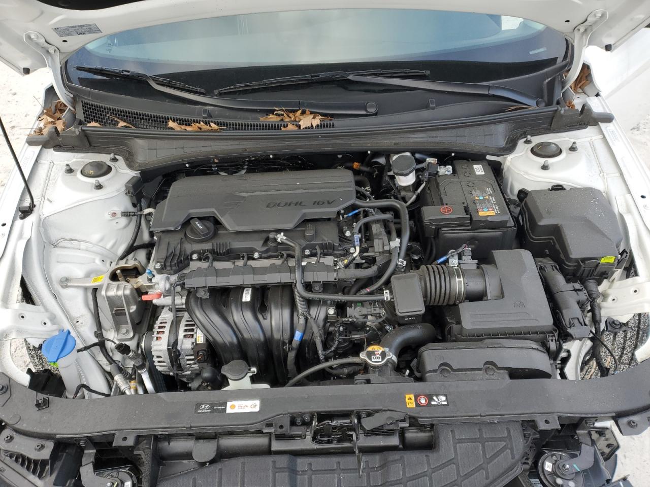 2024 HYUNDAI ELANTRA SEL VIN:KMHLS4DG1RU726005