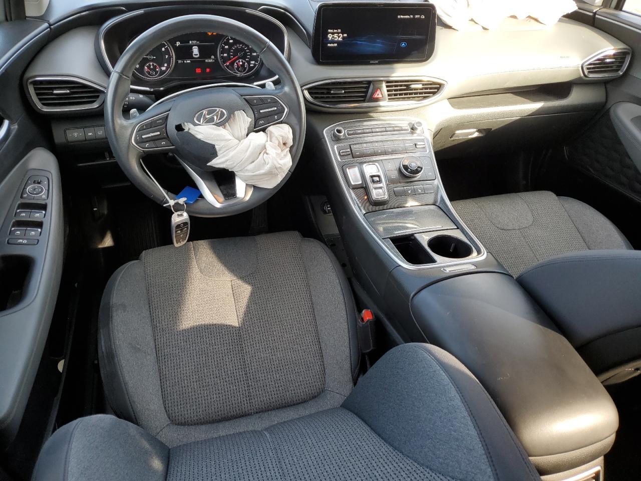 2023 HYUNDAI SANTA FE SEL VIN:5NMS2DAJ4PH554671