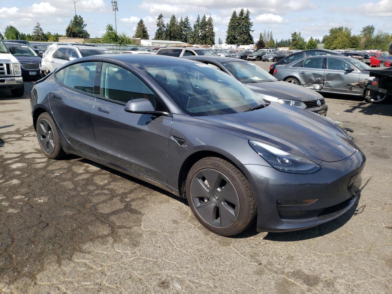 2023 TESLA MODEL 3  VIN:5YJ3E1EB3PF637023