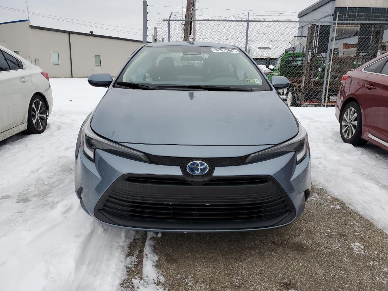 2024 TOYOTA COROLLA LE VIN:JTDBCMFE9R3060672