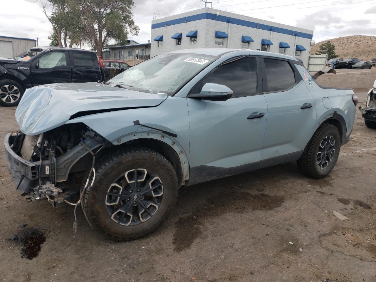 2022 HYUNDAI SANTA CRUZ SEL VIN:5NTJBDAEXNH010109