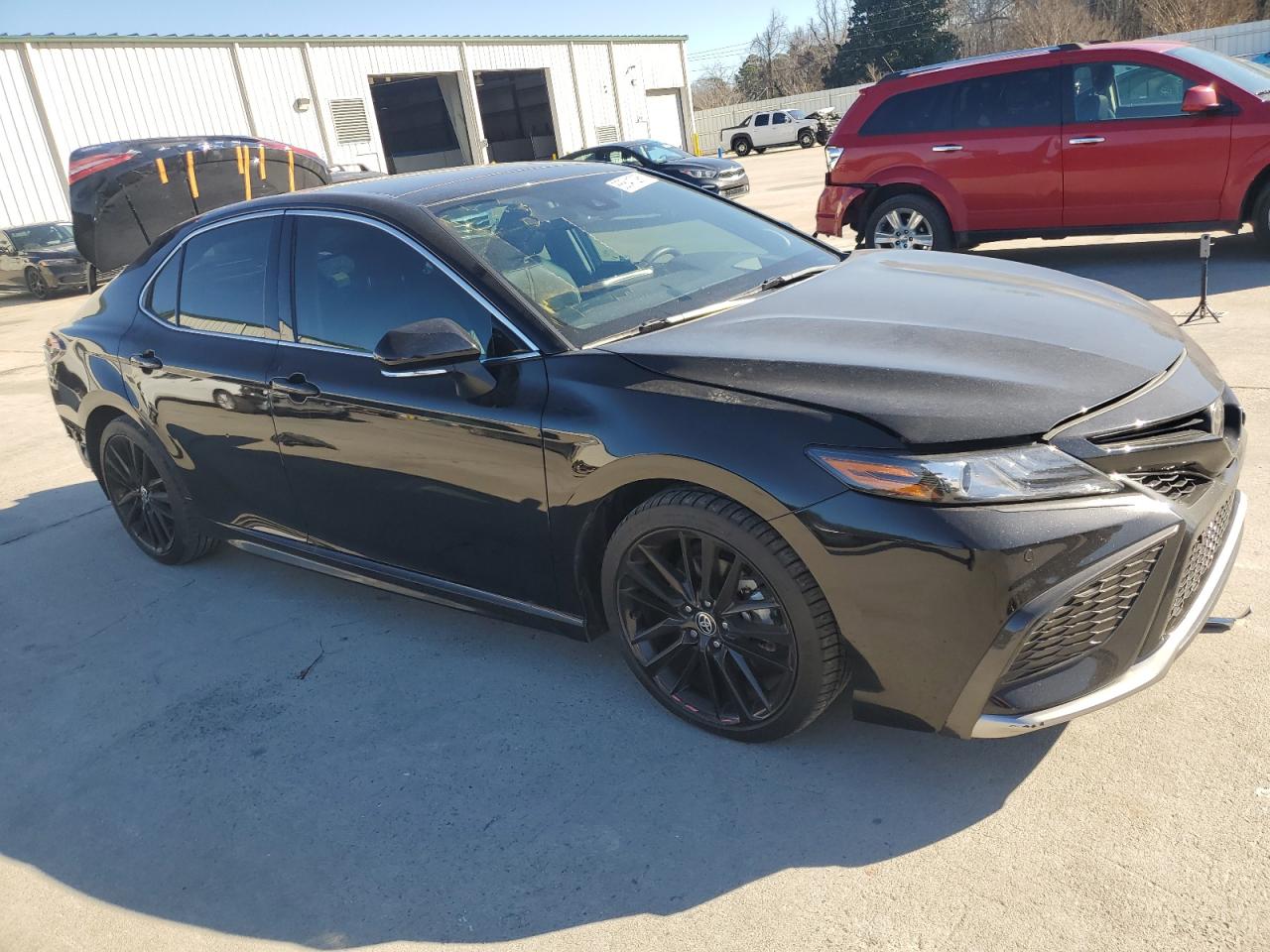 2022 TOYOTA CAMRY XSE VIN:4T1K61AKXNU021639