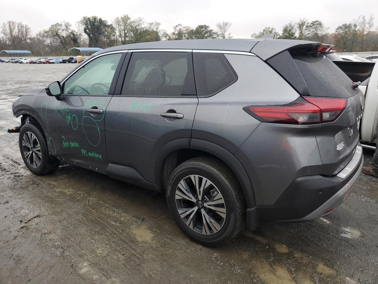 2022 NISSAN ROGUE SV VIN:5N1BT3BA8NC716055