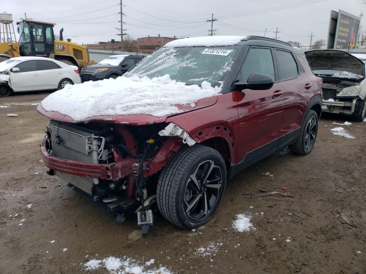 2022 CHEVROLET TRAILBLAZER RS VIN:KL79MTSL4NB043785