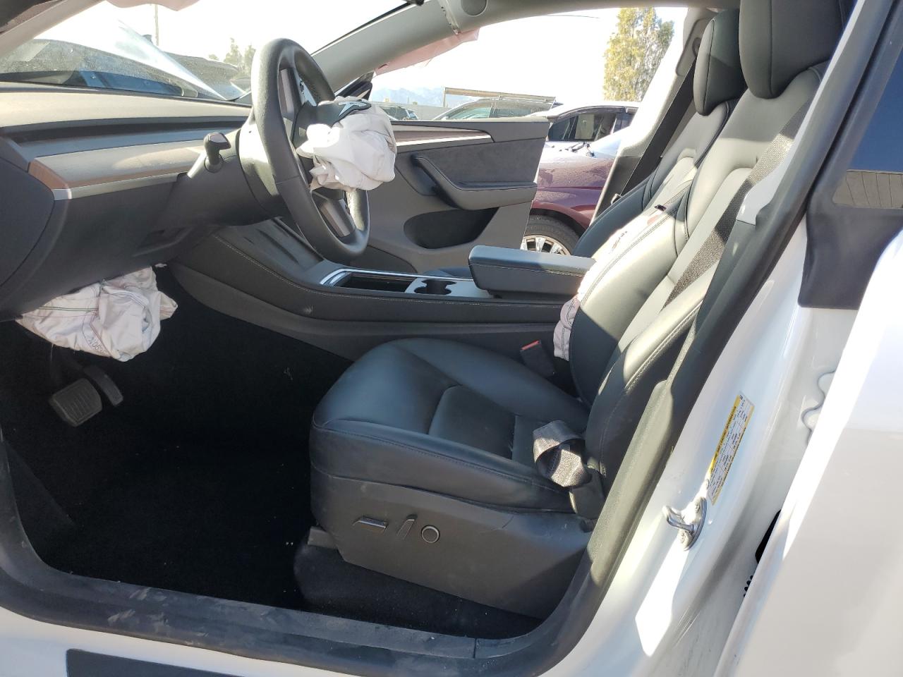 2023 TESLA MODEL Y  VIN:7SAYGDEE5PA118390