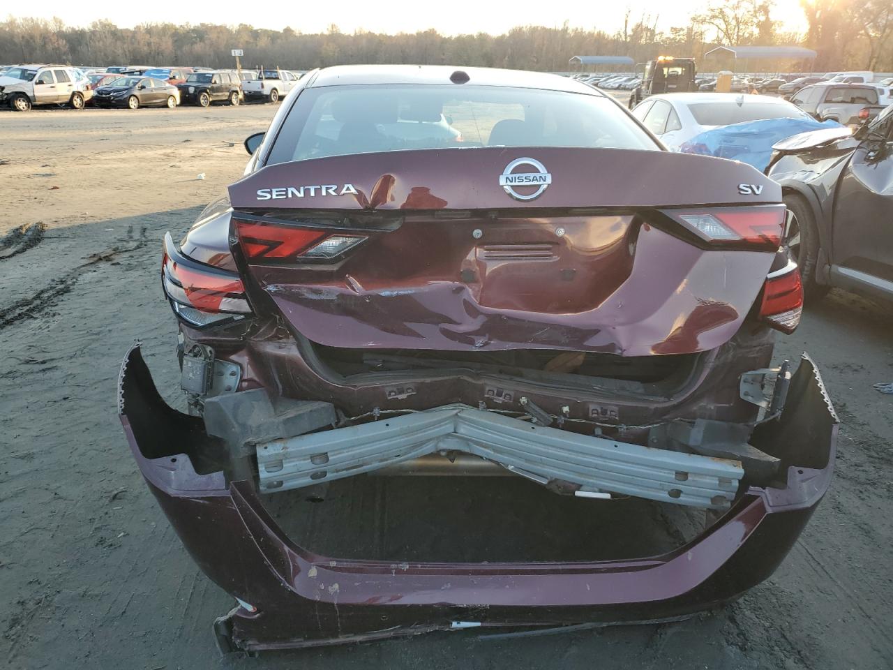 2023 NISSAN SENTRA SV VIN:3N1AB8CV3PY247892