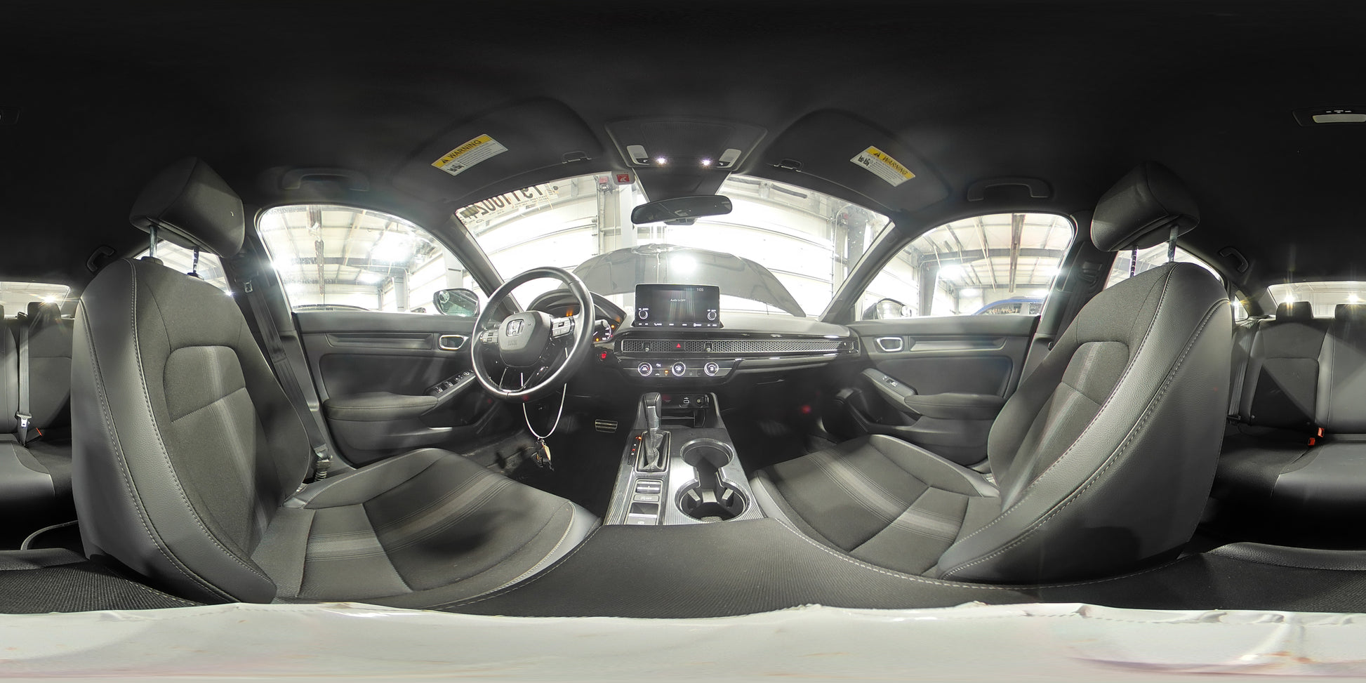 2022 HONDA CIVIC SPORT VIN:2HGFE2F58NH583903