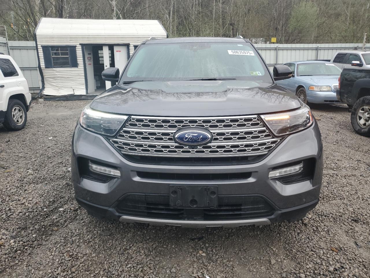 2022 FORD EXPLORER LIMITED VIN:1FMSK8FH3NGB51973