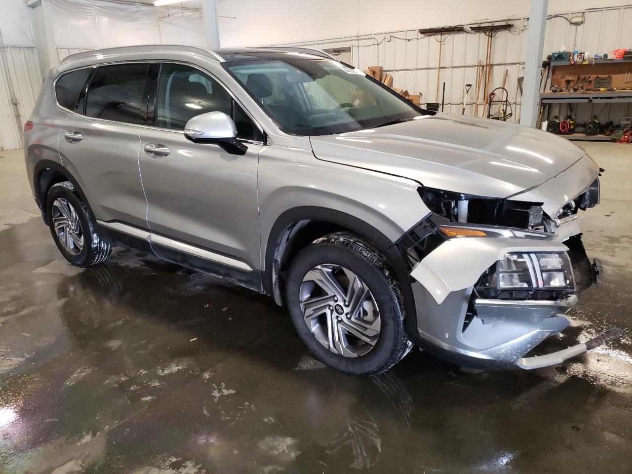 2023 HYUNDAI SANTA FE SEL PREMIUM VIN:5NMS3DAJ3PH652524