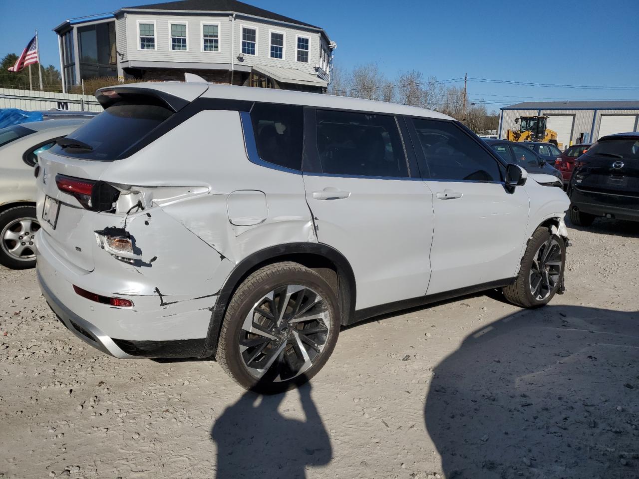 2023 MITSUBISHI OUTLANDER SE VIN:JA4J4UA85PZ053555