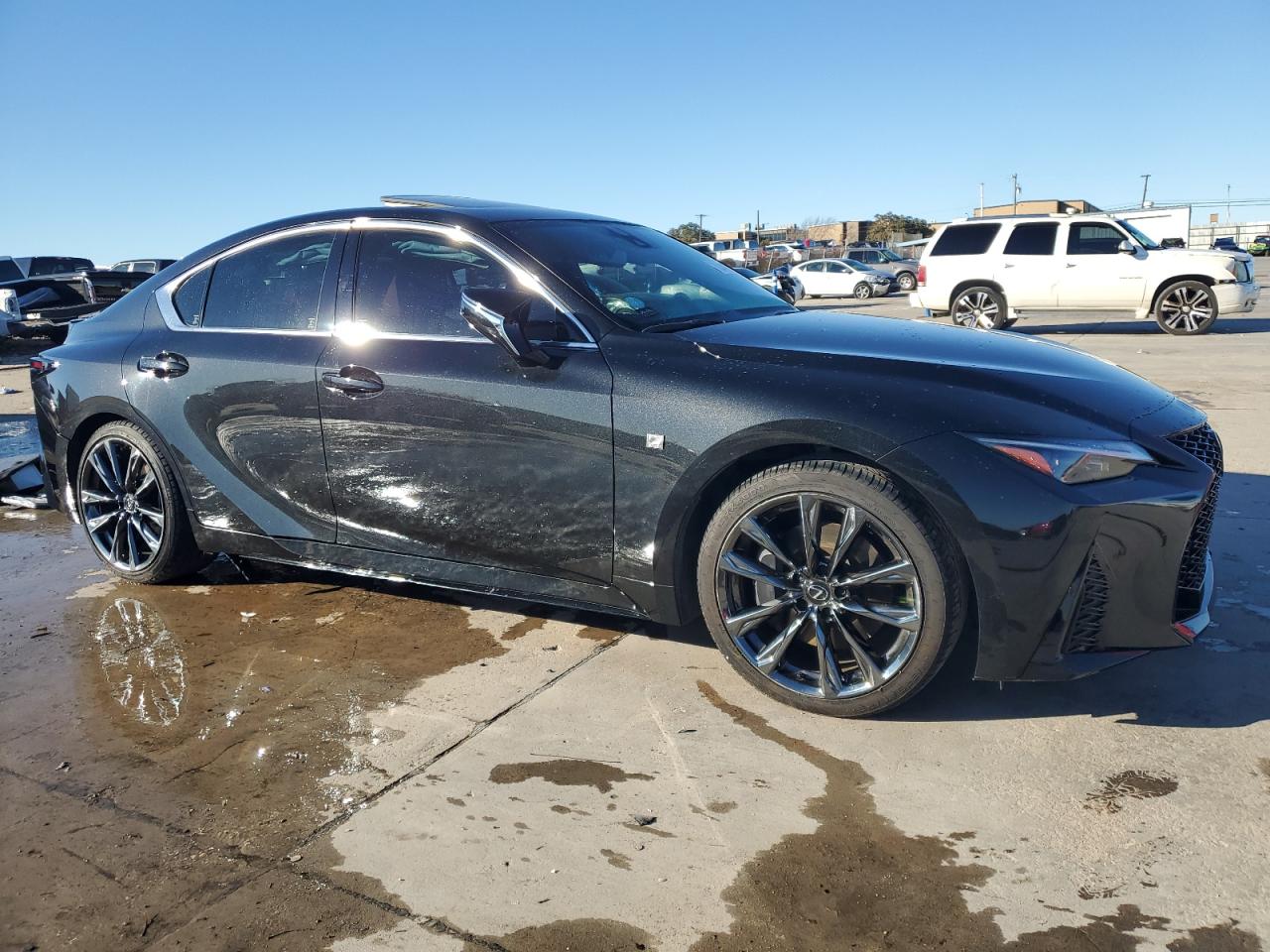 2023 LEXUS IS 350 F SPORT DESIGN VIN:JTHGZ1B20P5064415