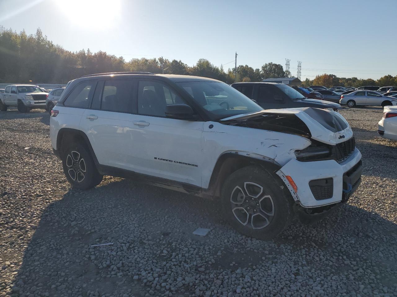 2022 JEEP GRAND CHEROKEE TRAILHAWK 4XE VIN:1C4RJYC63N8747507